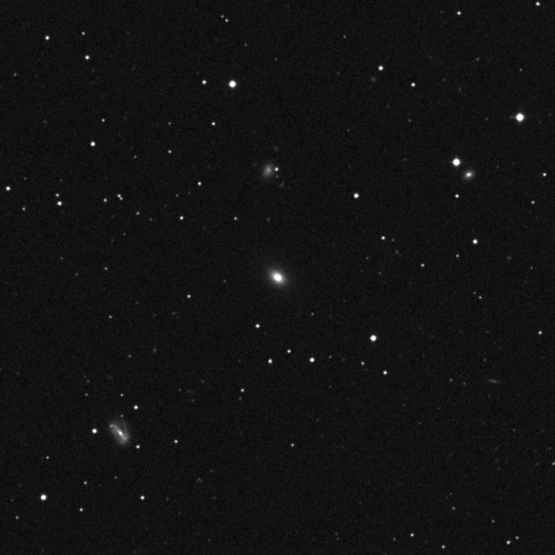 NGC 7482 - Zoom