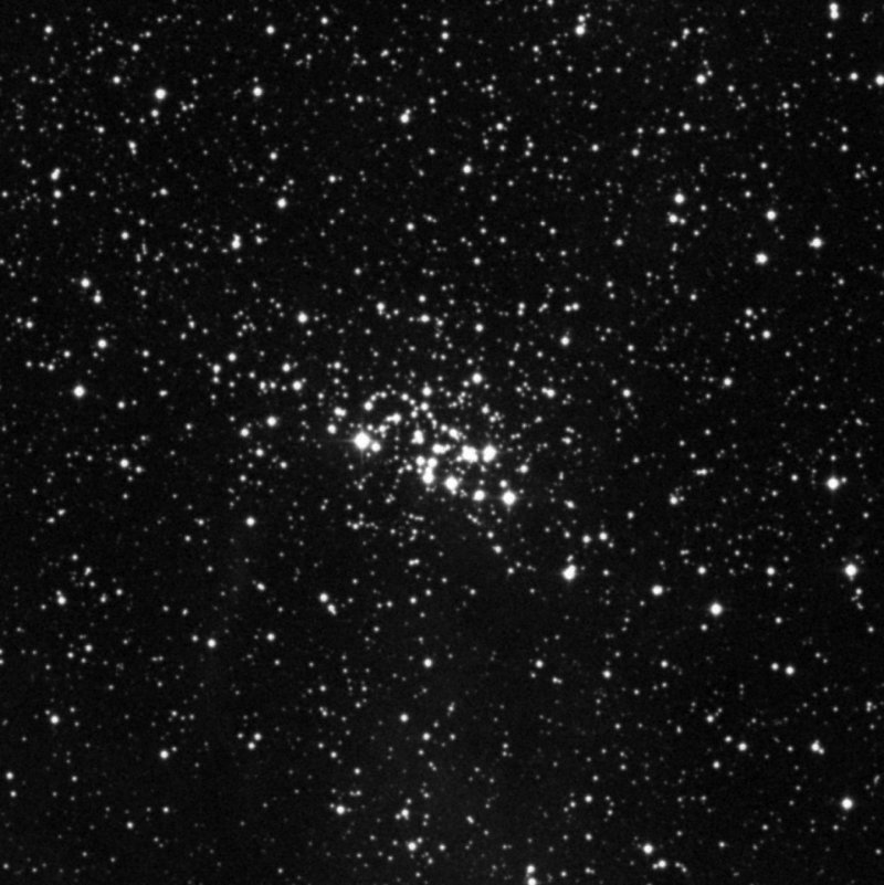 Cúmulo de la Aguja - Zoom