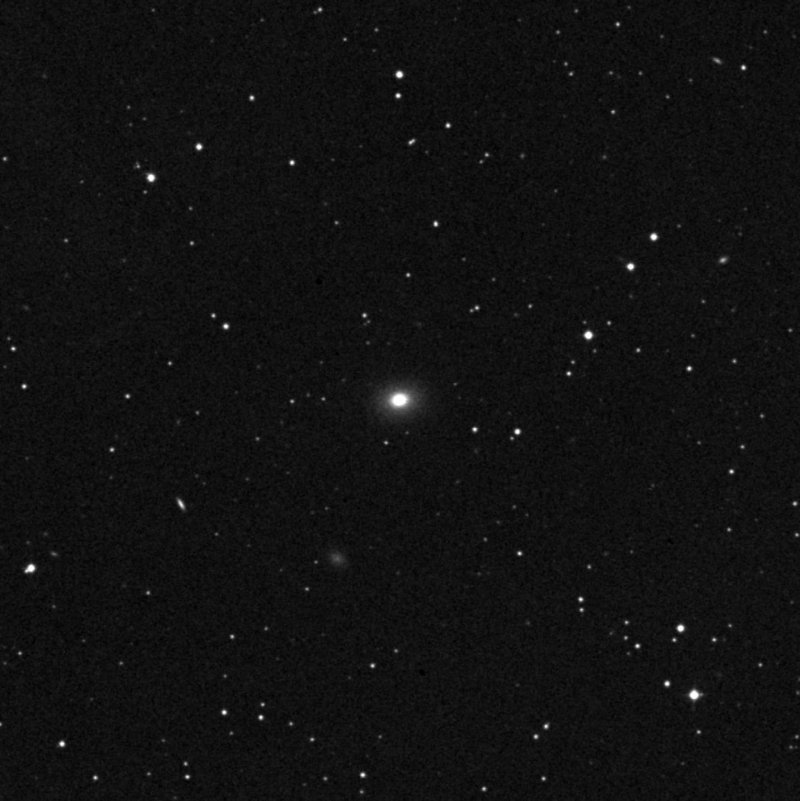 NGC 7516 - Zoom