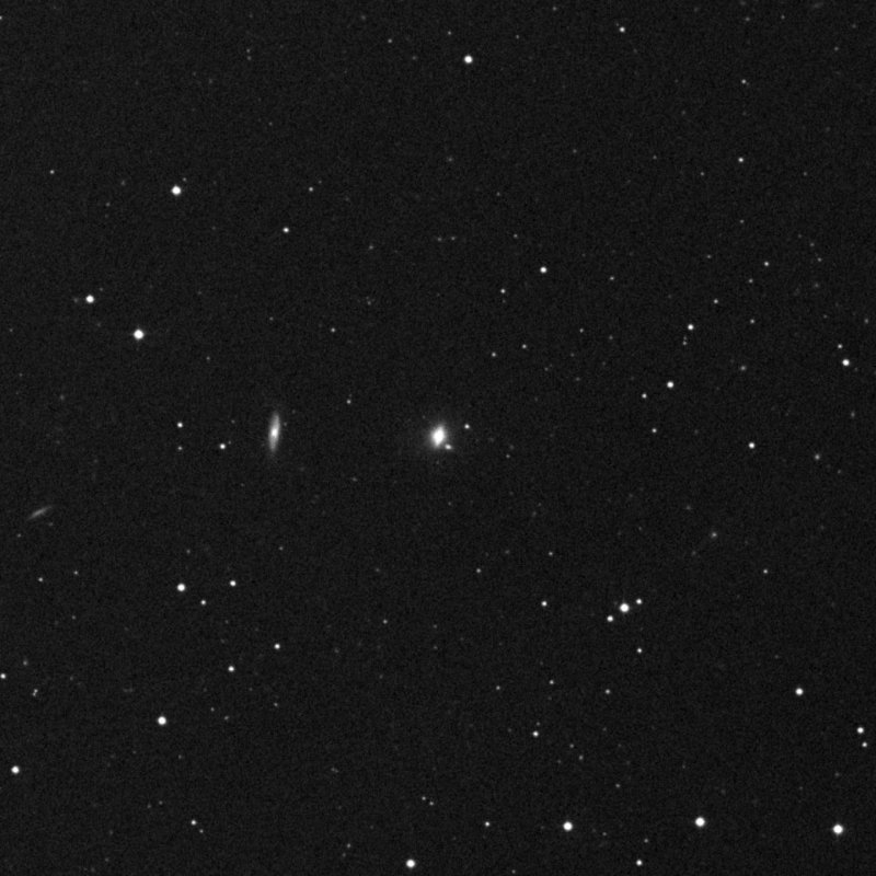 NGC 7521 - Zoom
