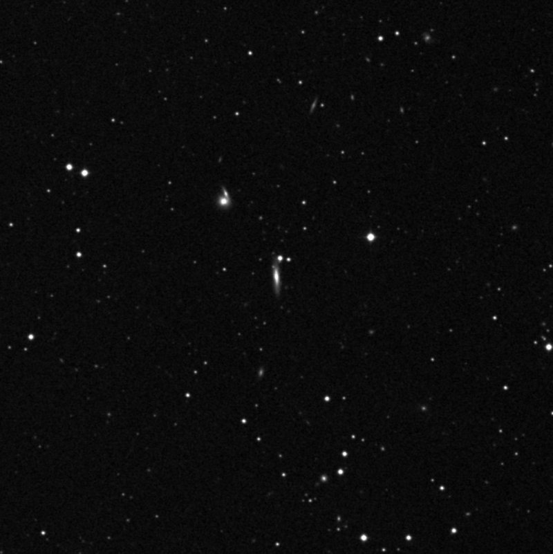 NGC 7523 - Zoom