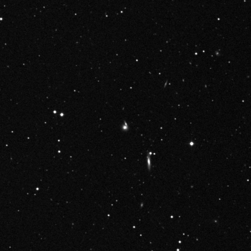 NGC 7525 - Zoom