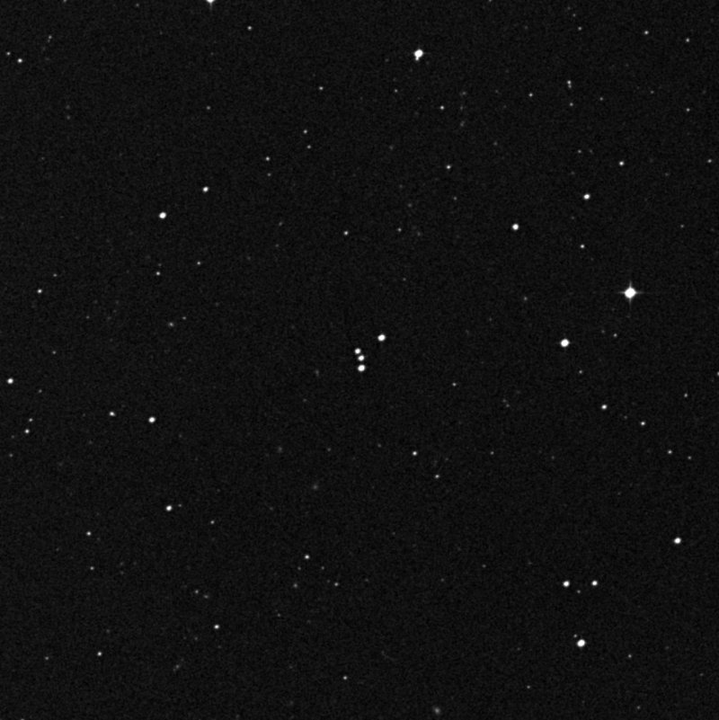 NGC 7526 - Zoom