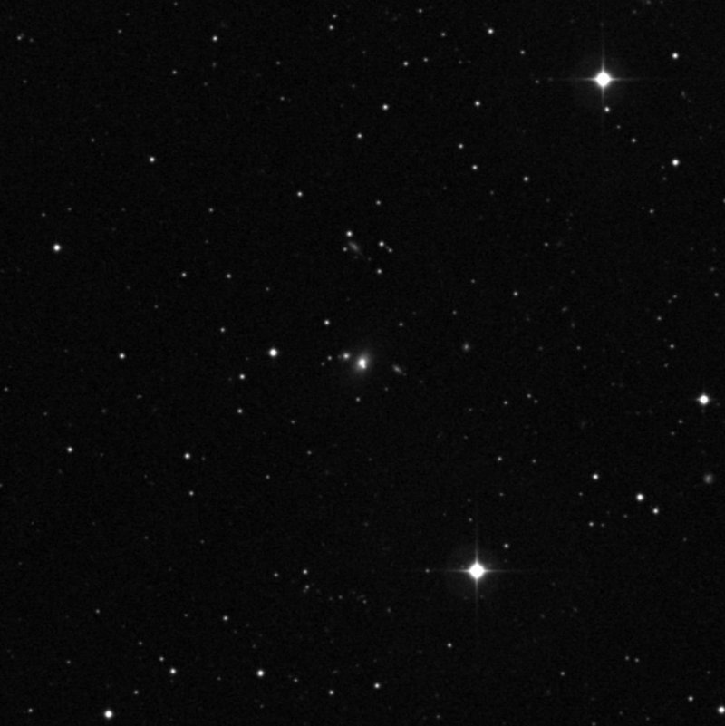 NGC 7540 - Zoom