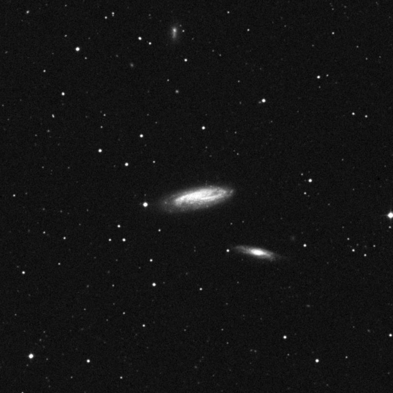 NGC 7541 - Zoom