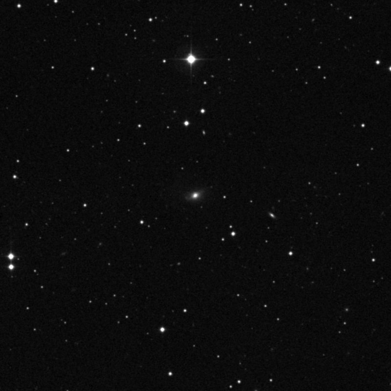 NGC 7542 - Zoom