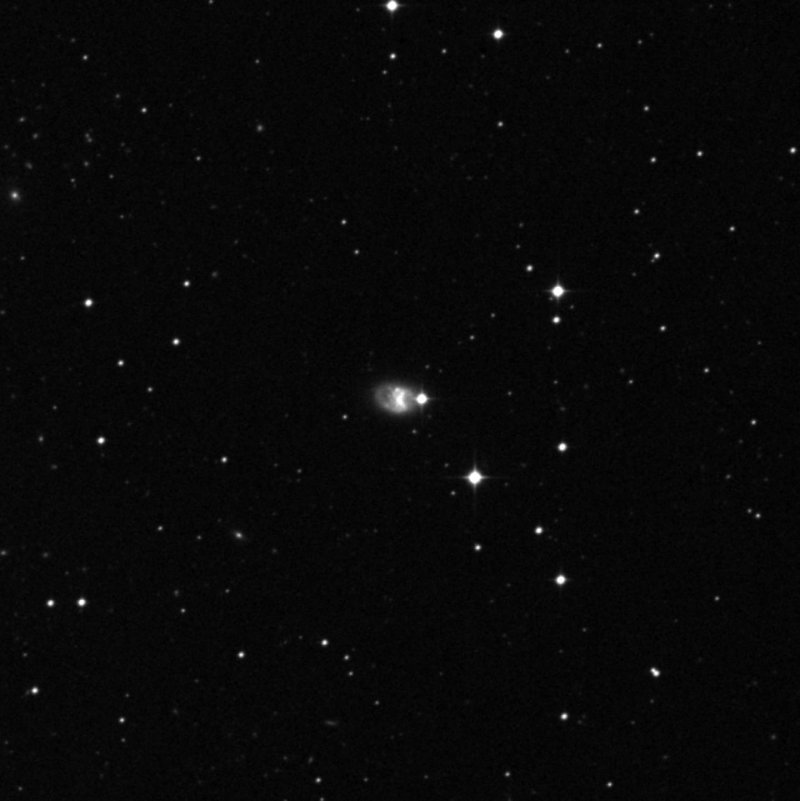 NGC 7545 - Zoom