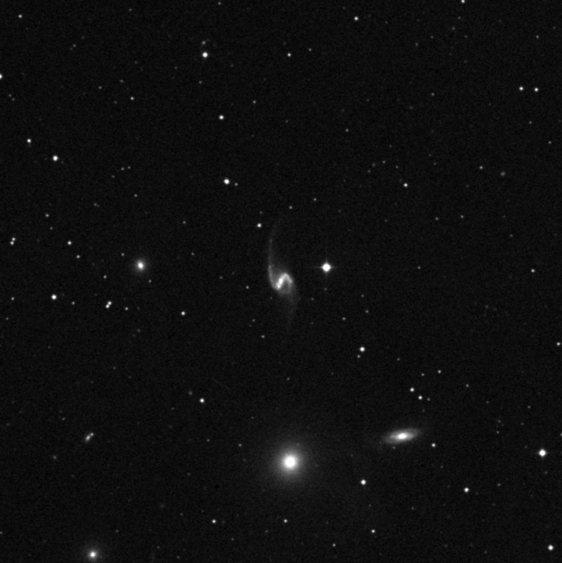 NGC 7549 - Zoom