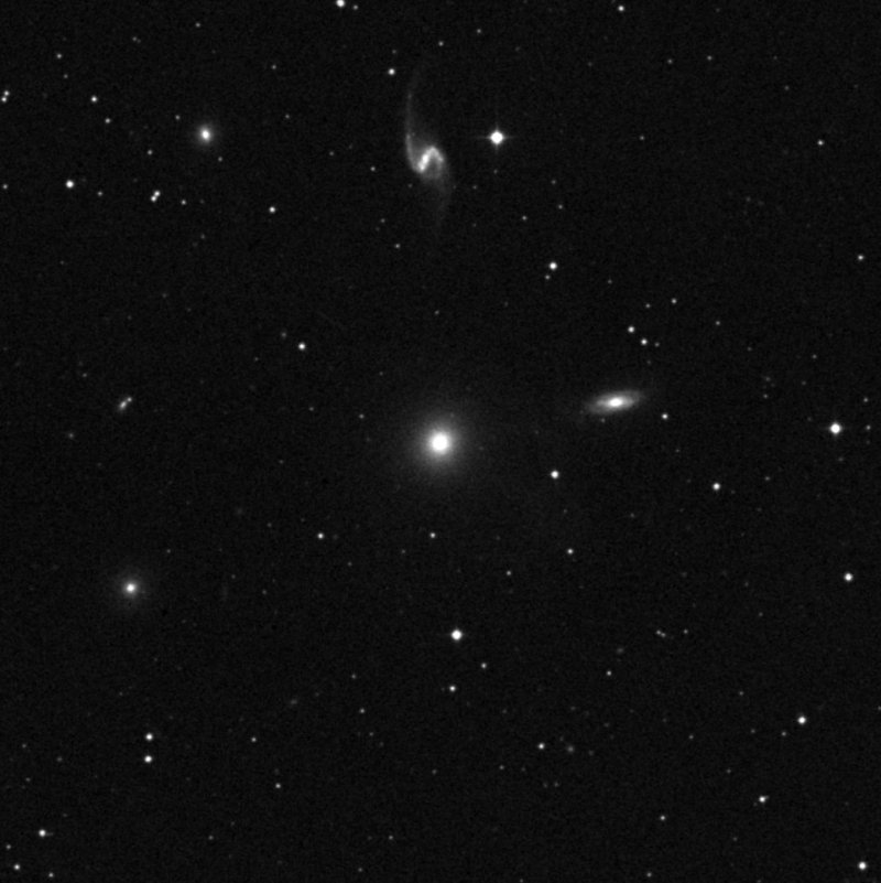 NGC 7550 - Zoom