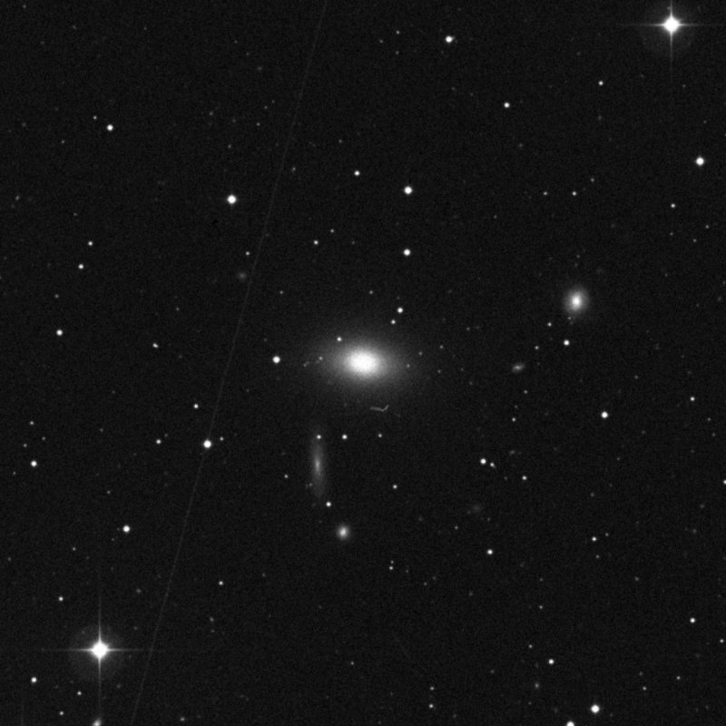 NGC 7562 - Zoom
