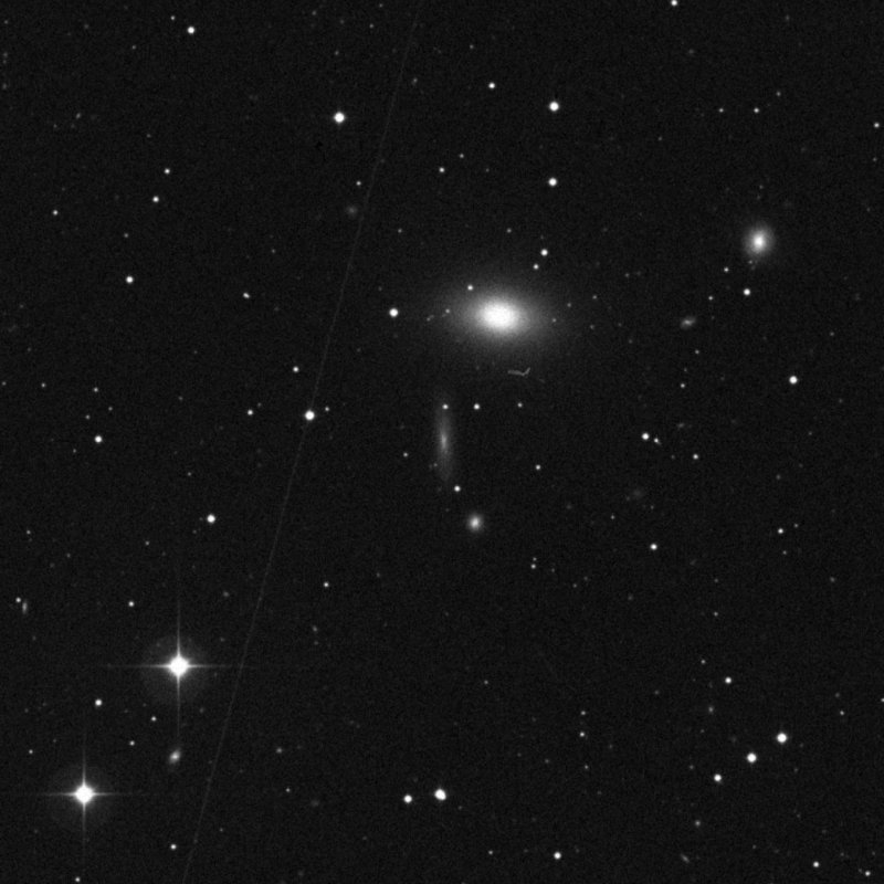 NGC 7562 - Zoom