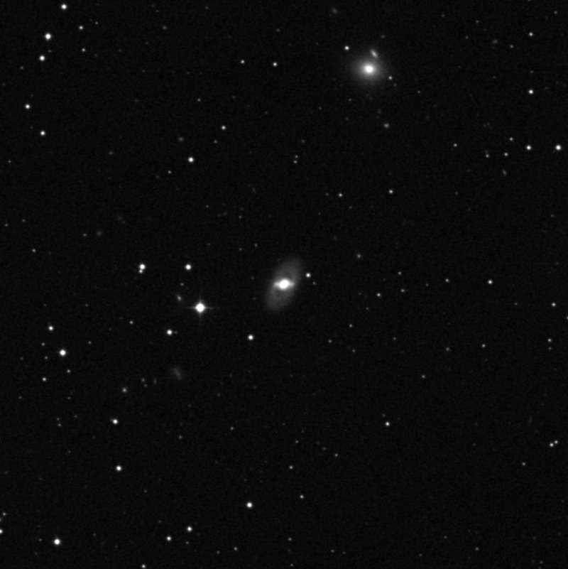 NGC 7563 - Zoom