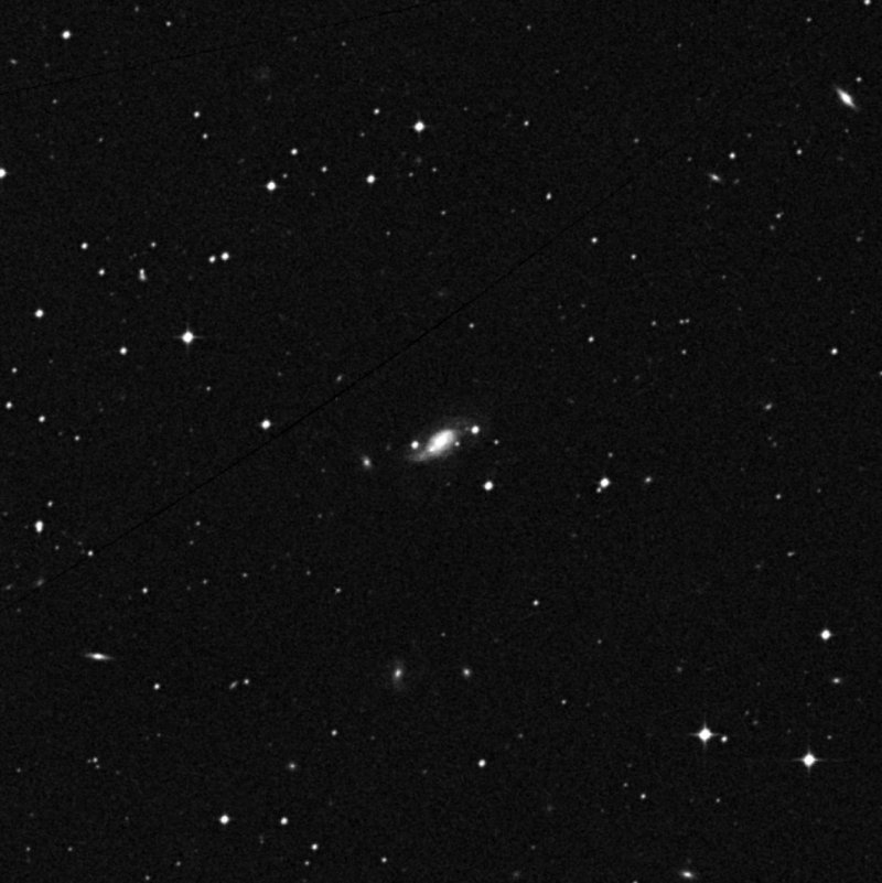 NGC 7566 - Zoom