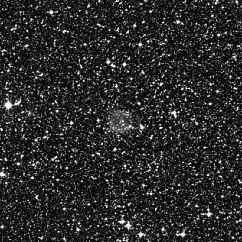 Nebulosa del Anillo Verde - Zoom