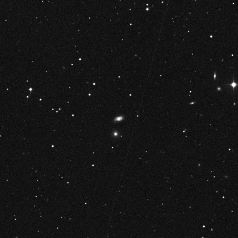 NGC 7575 - Zoom