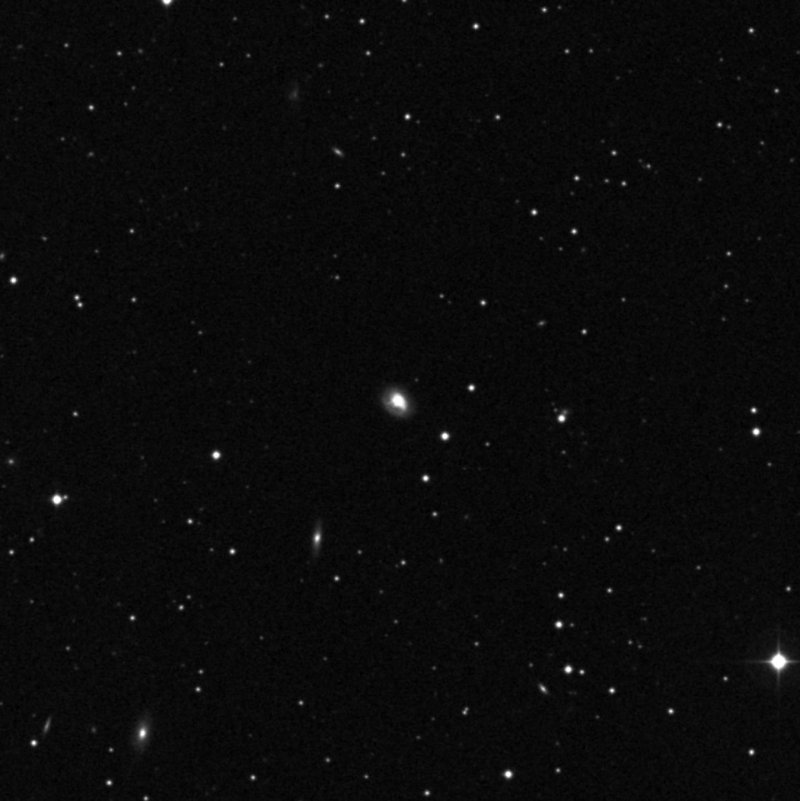 NGC 7580 - Zoom