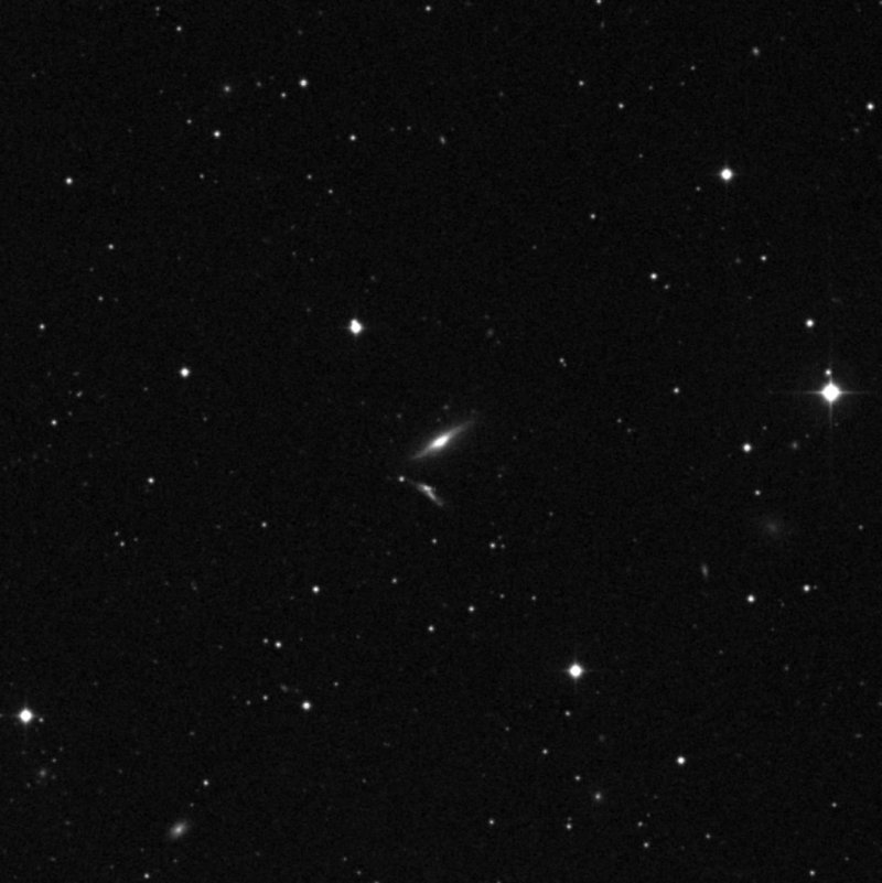 NGC 7587 - Zoom