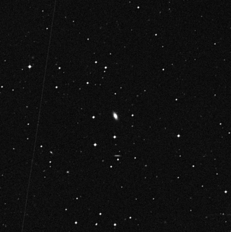 NGC 7596 - Zoom