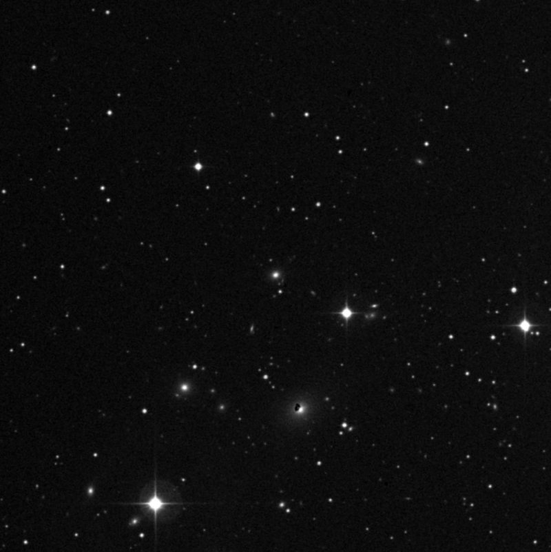 NGC 7598 - Zoom