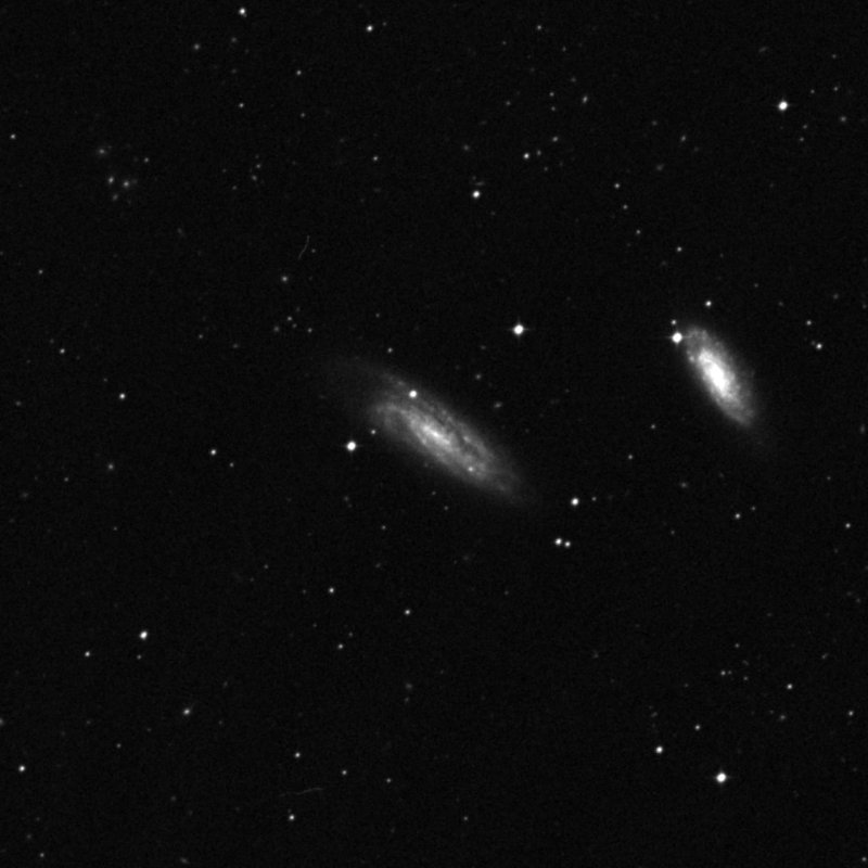 NGC 7599 - Zoom