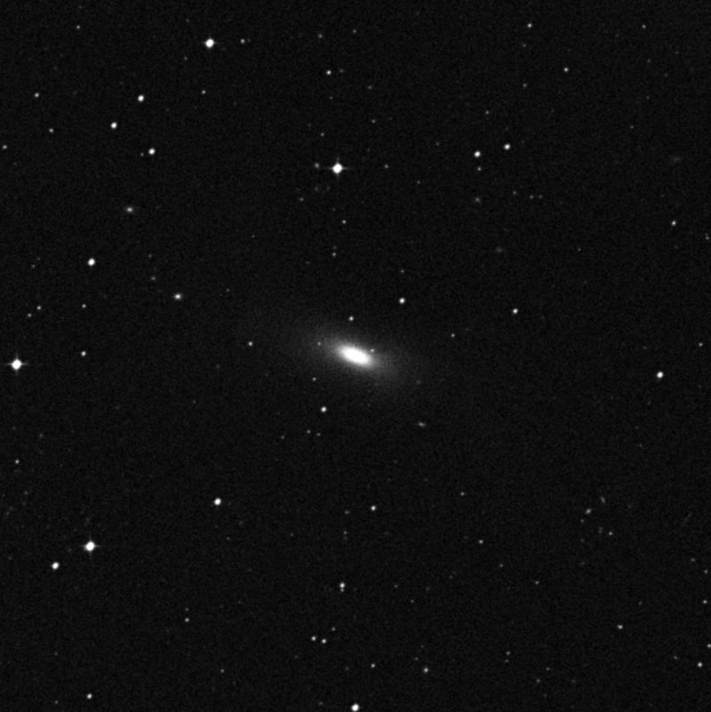 NGC 7600 - Zoom