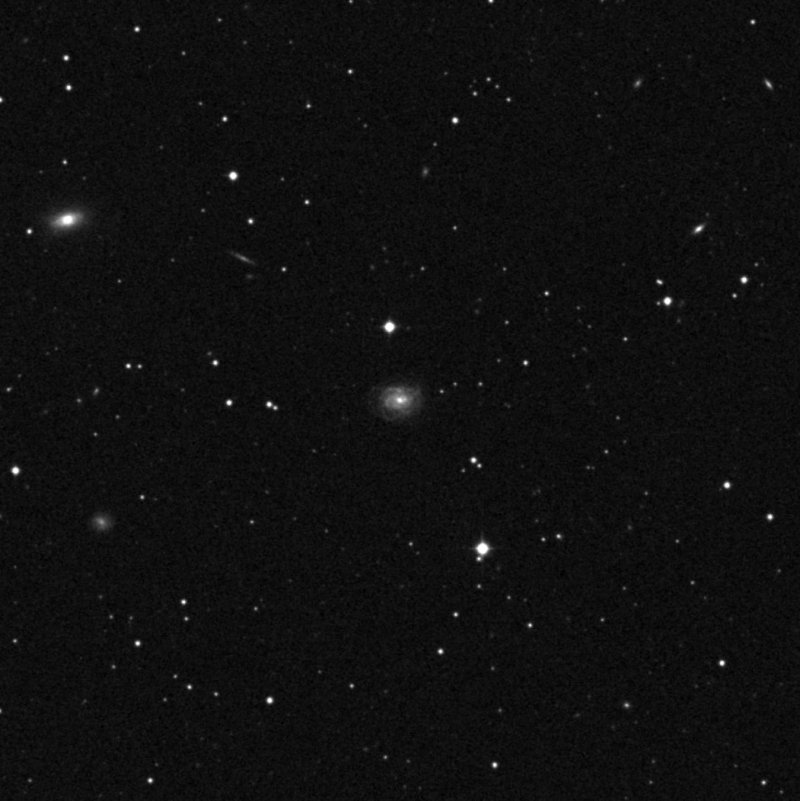 NGC 7601 - Zoom