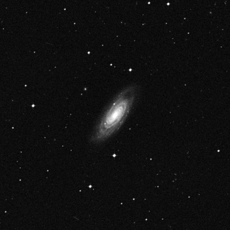 NGC 7606 - Zoom