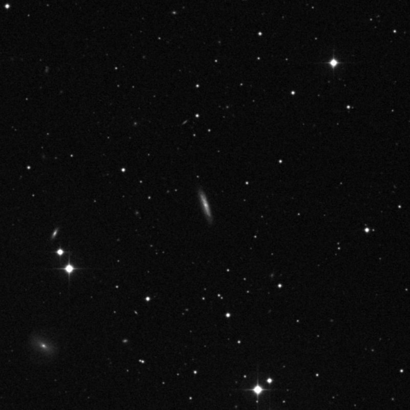 NGC 7608 - Zoom