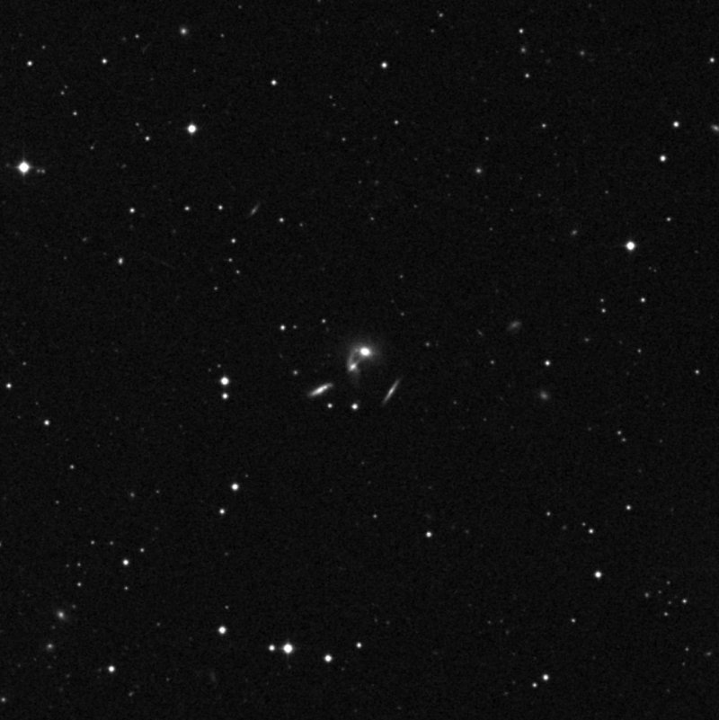 NGC 7609 - Zoom