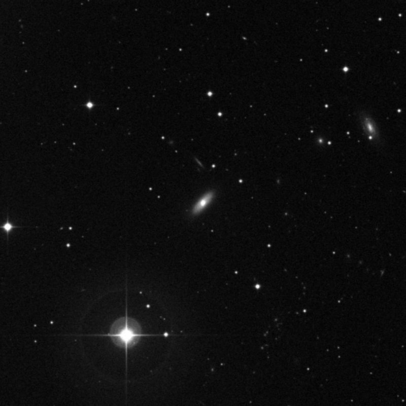 NGC 7611 - Zoom