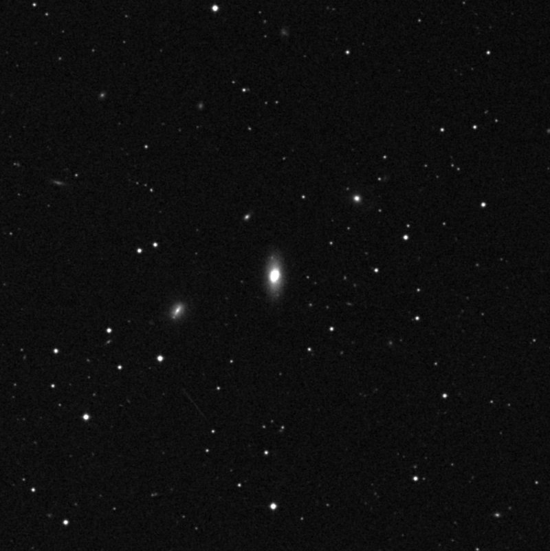 NGC 7612 - Zoom