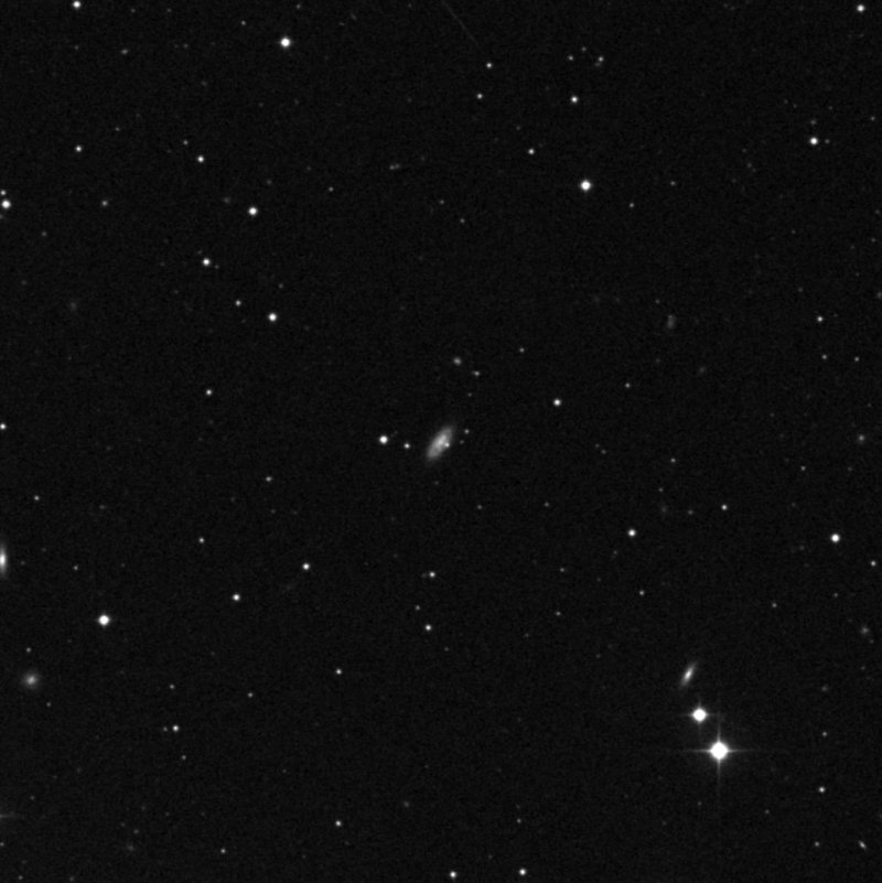 NGC 7615 - Zoom