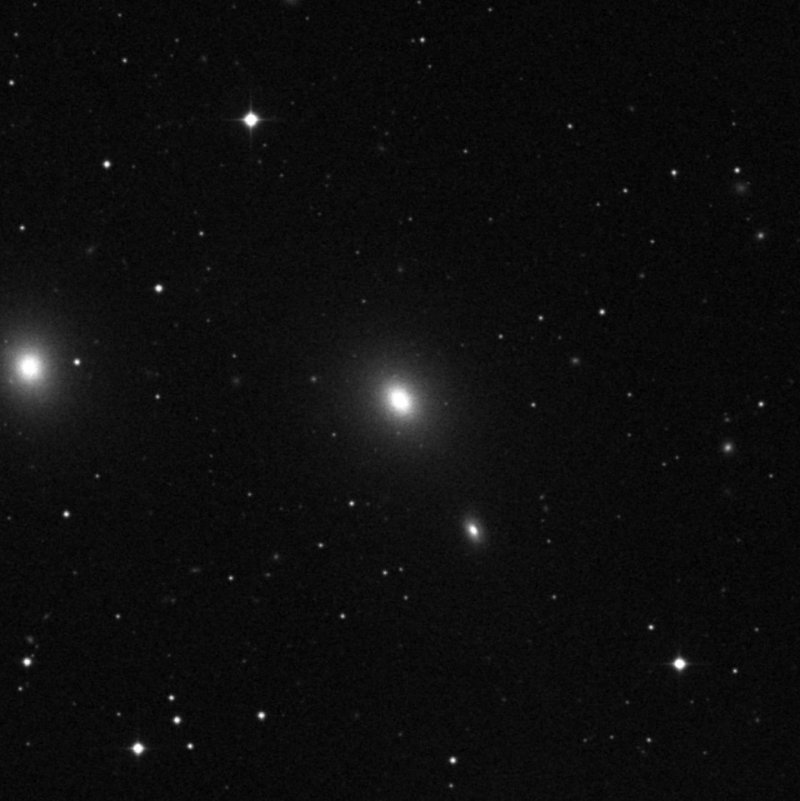 NGC 7619 - Zoom