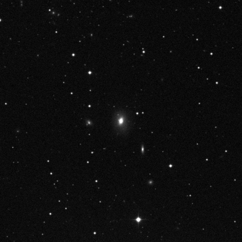 NGC 7623 - Zoom