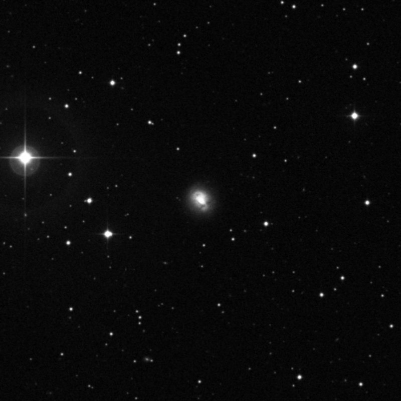 NGC 7625 - Zoom