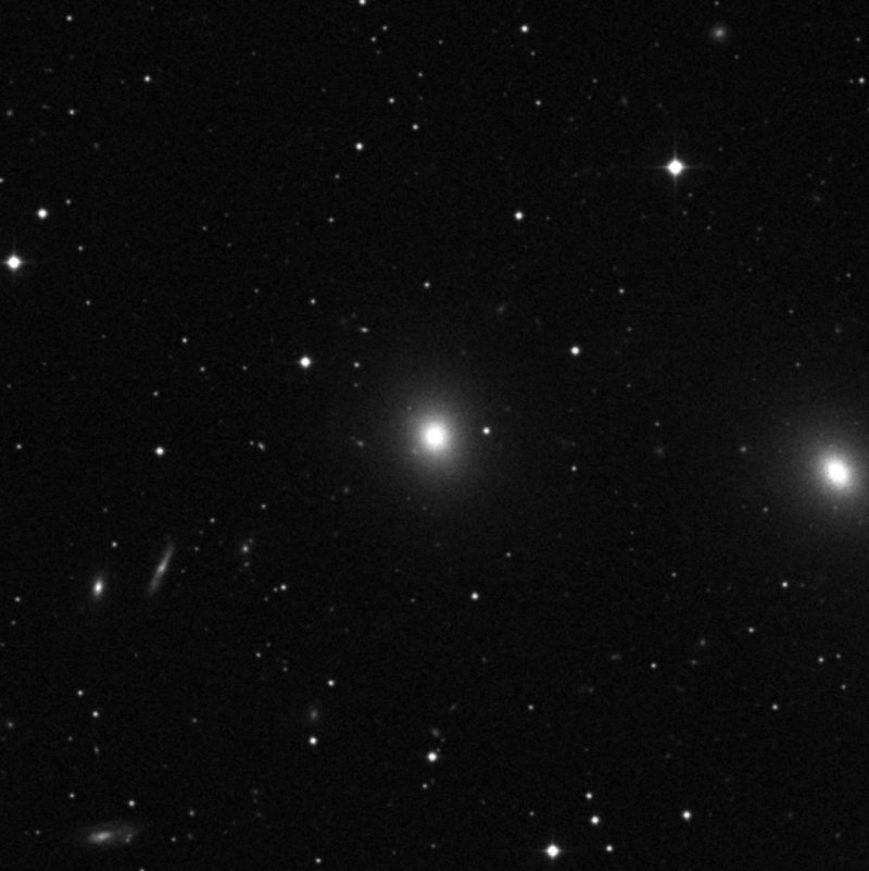 NGC 7626 - Zoom