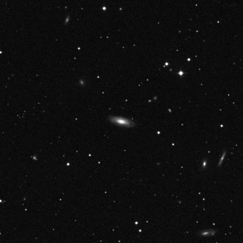 NGC 7631 - Zoom