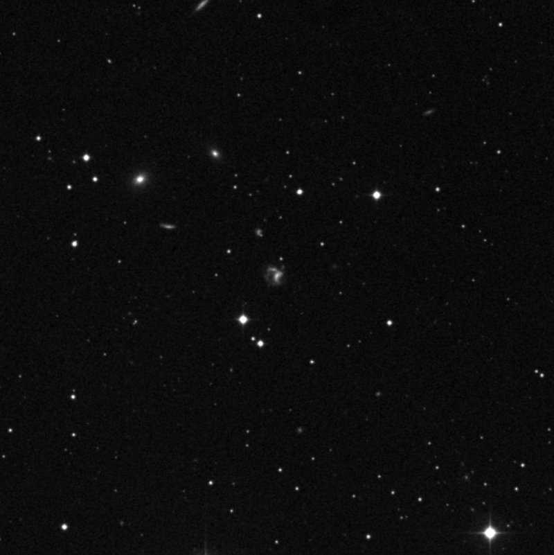 NGC 7638 - Zoom