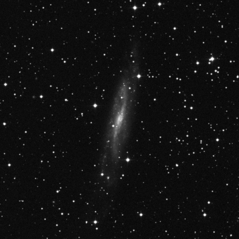 NGC 7640 - Zoom