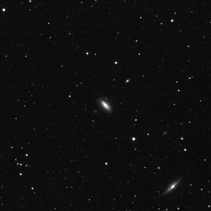 NGC 7643 - Zoom