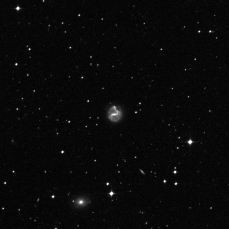 NGC 7650 - Zoom