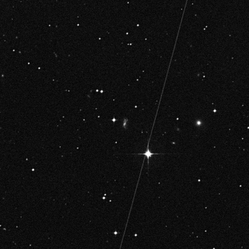 NGC 7663 - Zoom