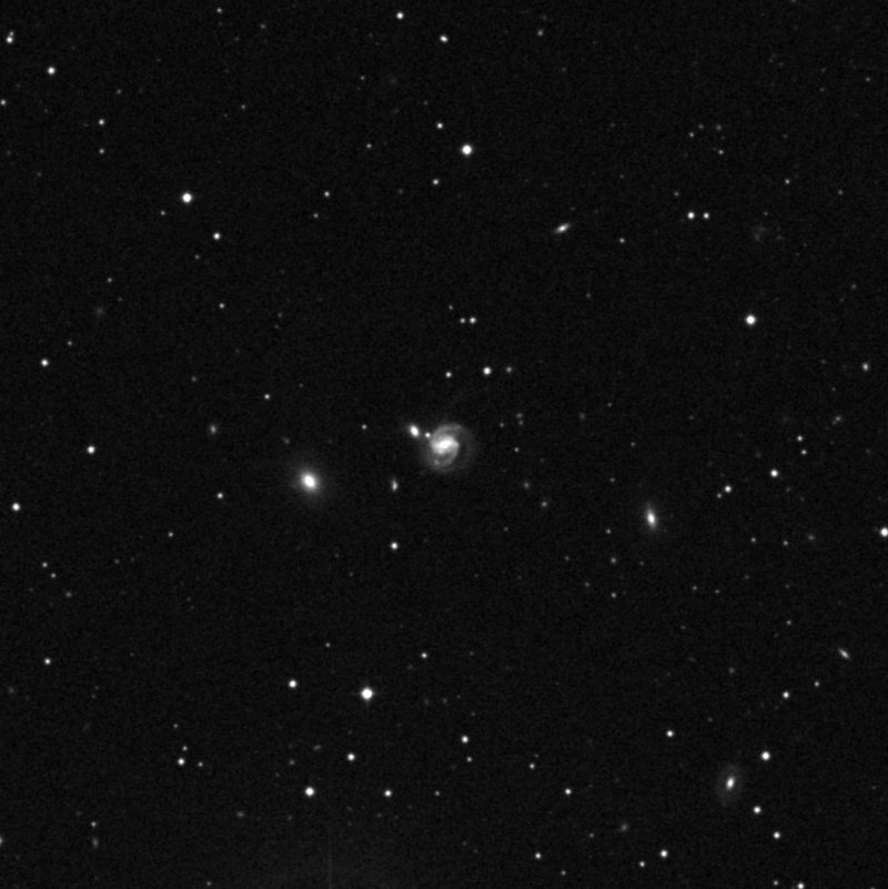 NGC 7674 - Zoom
