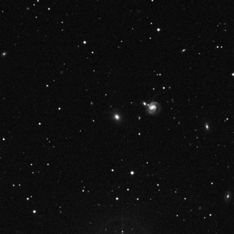 NGC 7675 - Zoom