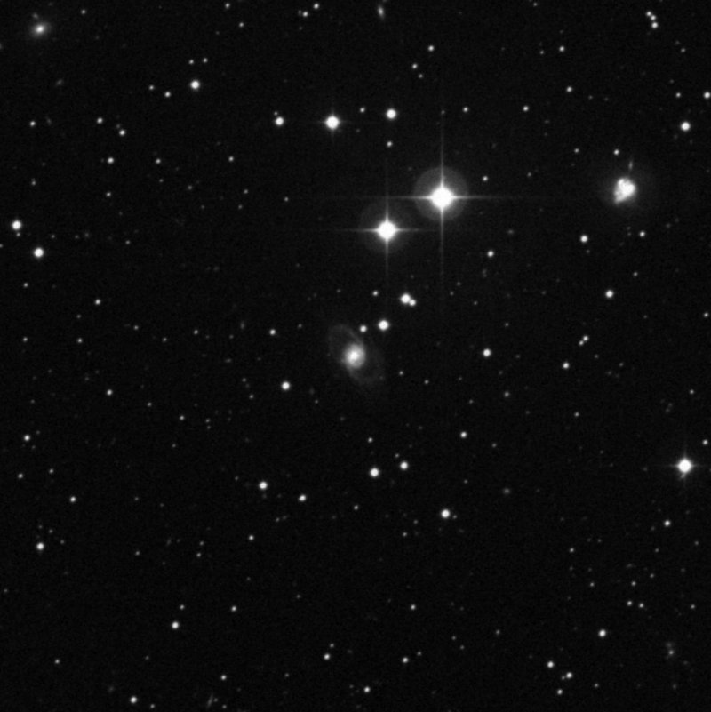 NGC 7677 - Zoom