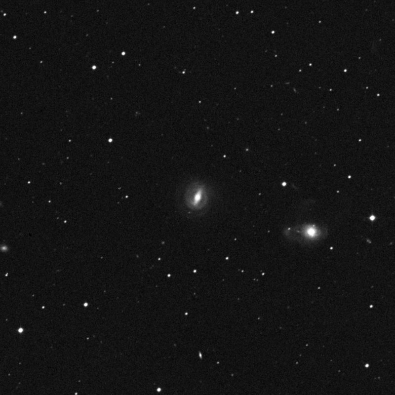 NGC 7682 - Zoom
