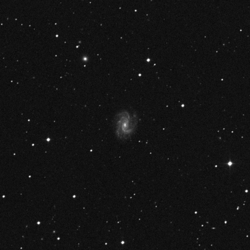 NGC 7685 - Zoom