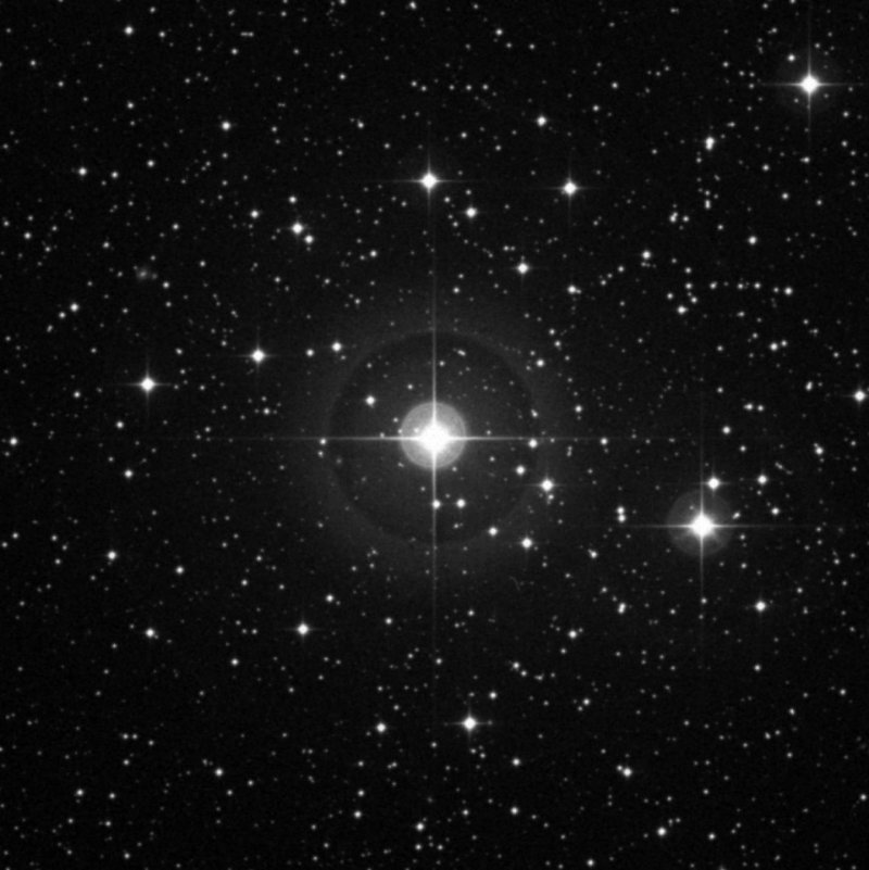 NGC 7686 - Zoom
