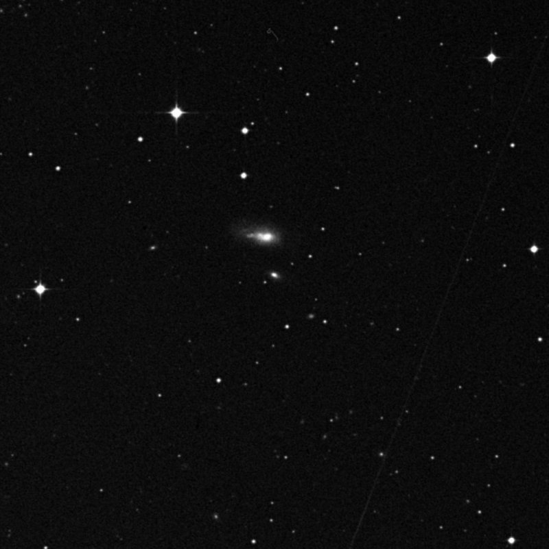 NGC 7695 - Zoom