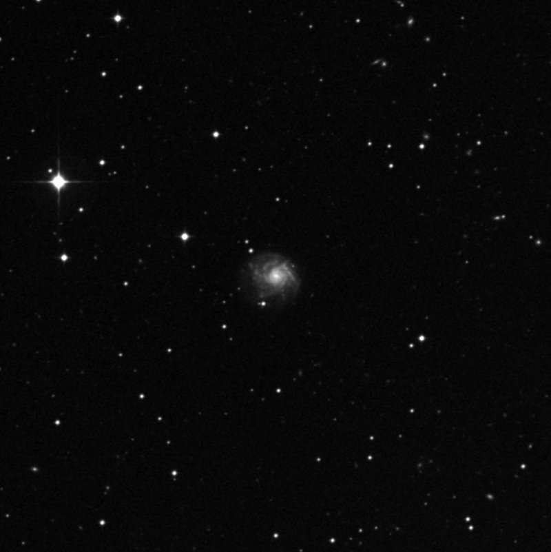 NGC 7713 - Zoom